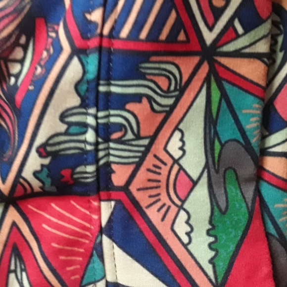 Unique handmade pandoras box long sleeve shirt hand stitched in Poland size L - Picture 6 of 15